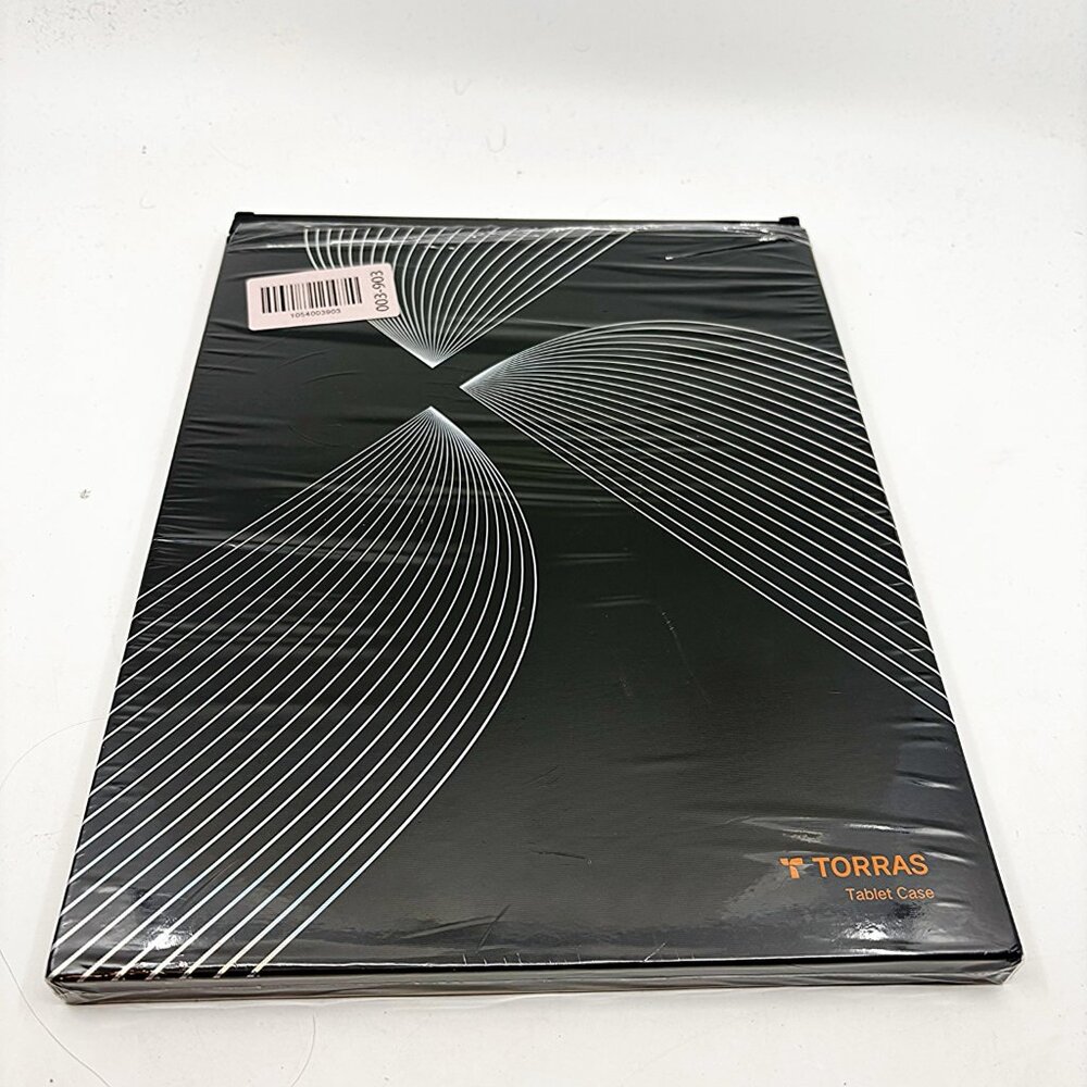 TORRAS Ostand K1 iPad Pro 13 Case M5/M4 Kickstand Black